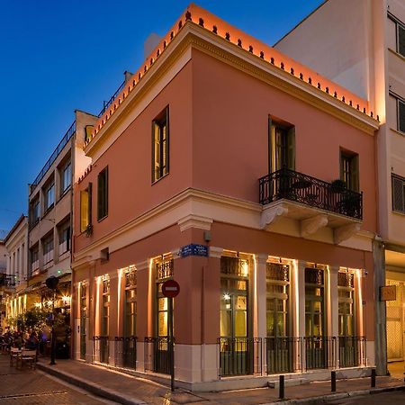Urban Tales Lejlighedshotel Athen Eksteriør billede