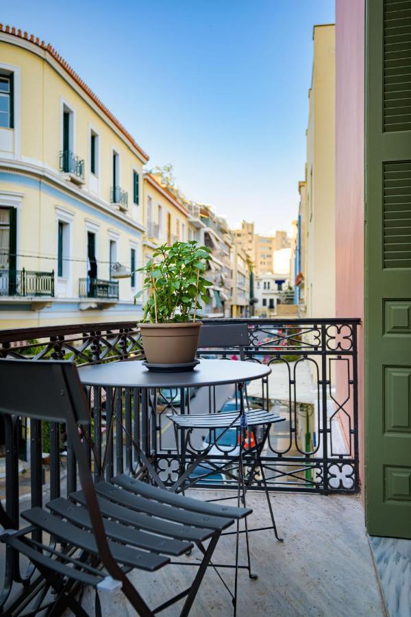 Urban Tales Lejlighedshotel Athen Eksteriør billede