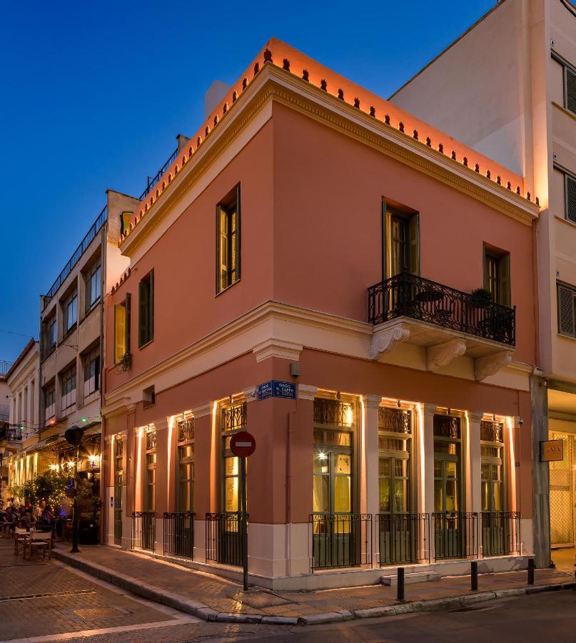 Urban Tales Lejlighedshotel Athen Eksteriør billede