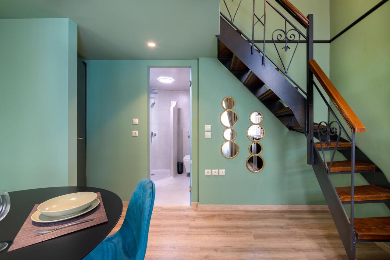 Urban Tales Lejlighedshotel Athen Eksteriør billede