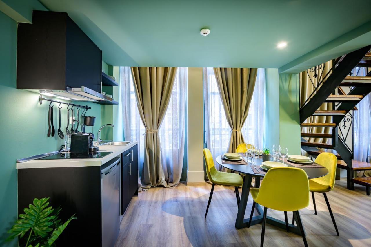 Urban Tales Lejlighedshotel Athen Eksteriør billede