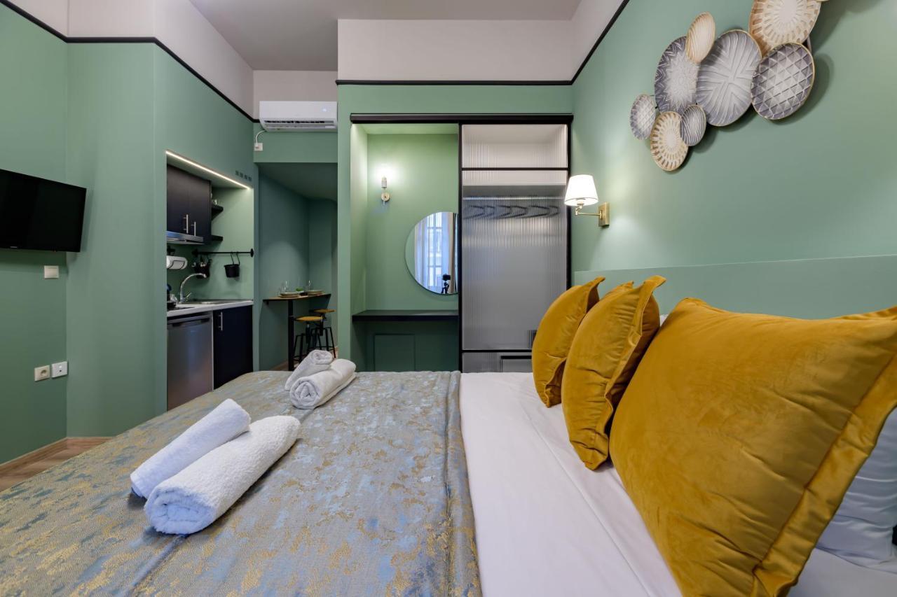Urban Tales Lejlighedshotel Athen Eksteriør billede