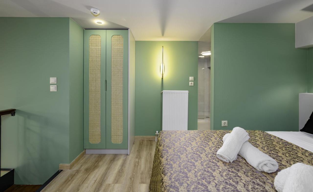 Urban Tales Lejlighedshotel Athen Eksteriør billede
