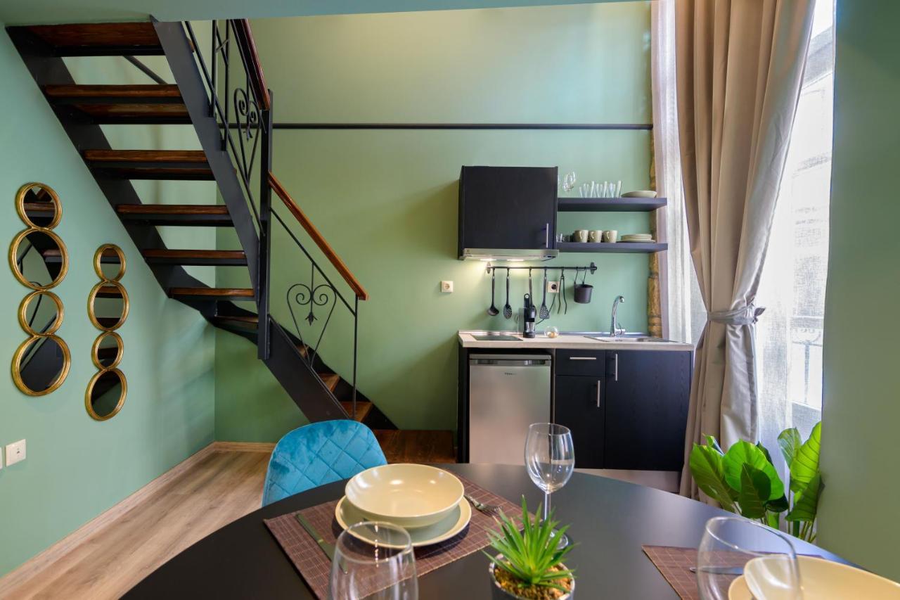Urban Tales Lejlighedshotel Athen Eksteriør billede