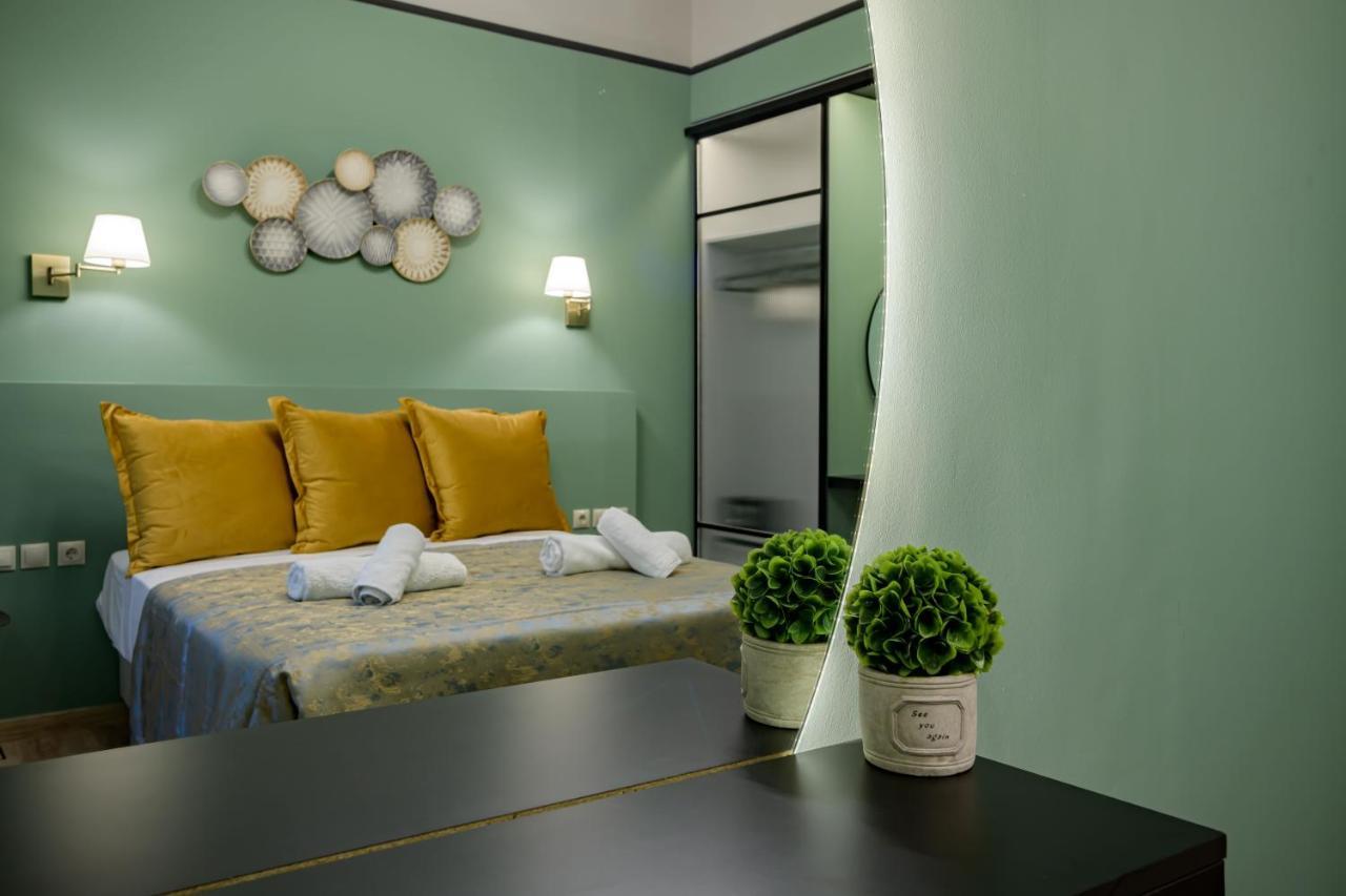 Urban Tales Lejlighedshotel Athen Eksteriør billede