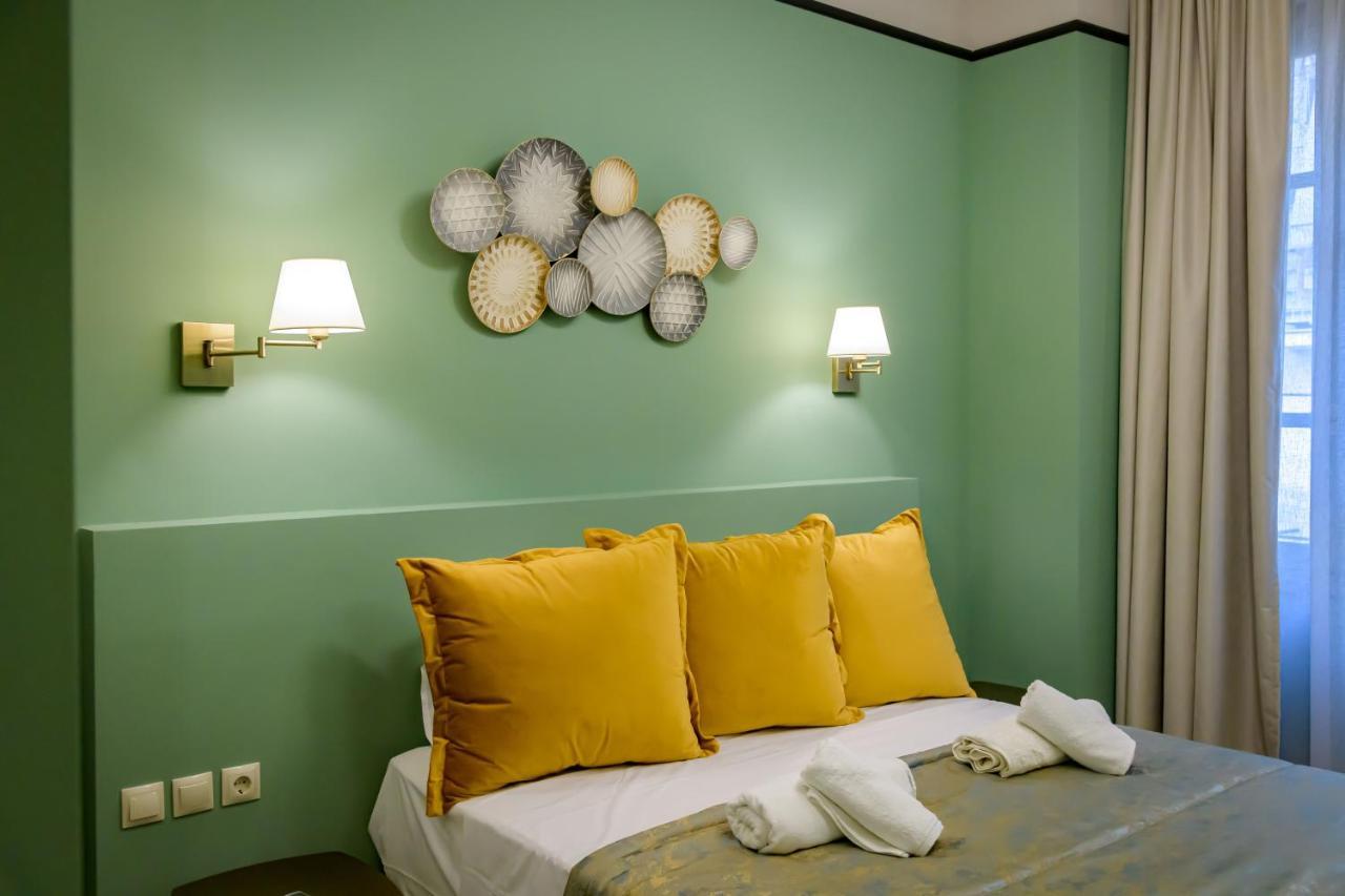 Urban Tales Lejlighedshotel Athen Eksteriør billede