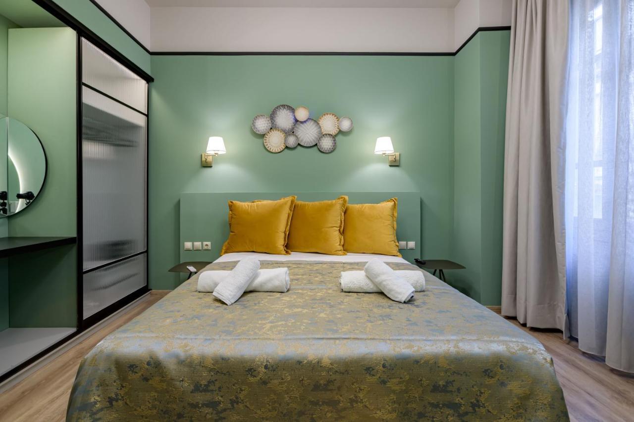 Urban Tales Lejlighedshotel Athen Eksteriør billede