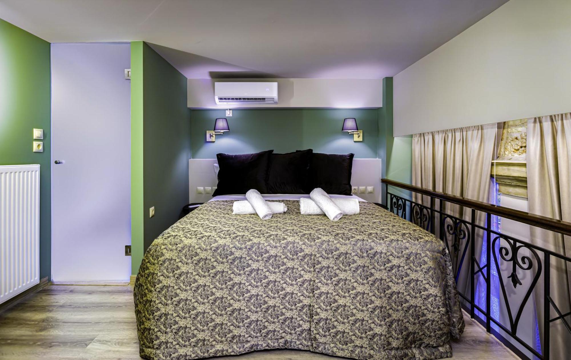 Urban Tales Lejlighedshotel Athen Værelse billede